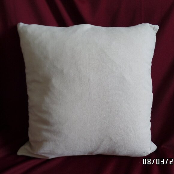 Tapestry Toucan Pillow 15x15 Luxury Down/Feathers Clean - Picture 3 of 7